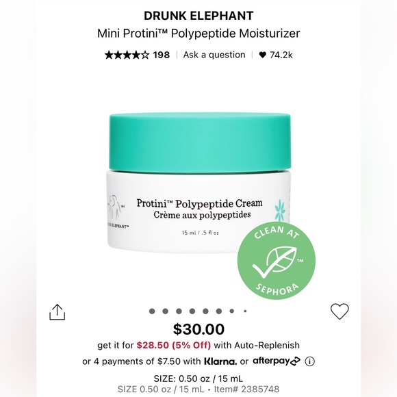 Drunk Elephant C-Firma DaySerum & Minis Set *BNWOT* - Picture 6 of 6